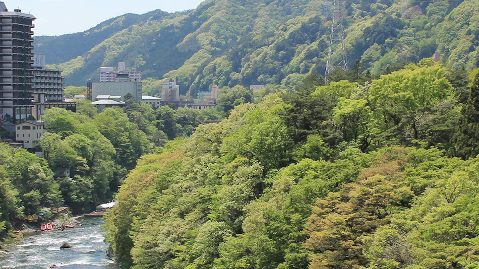 Kinugawa Onsen Sanraku