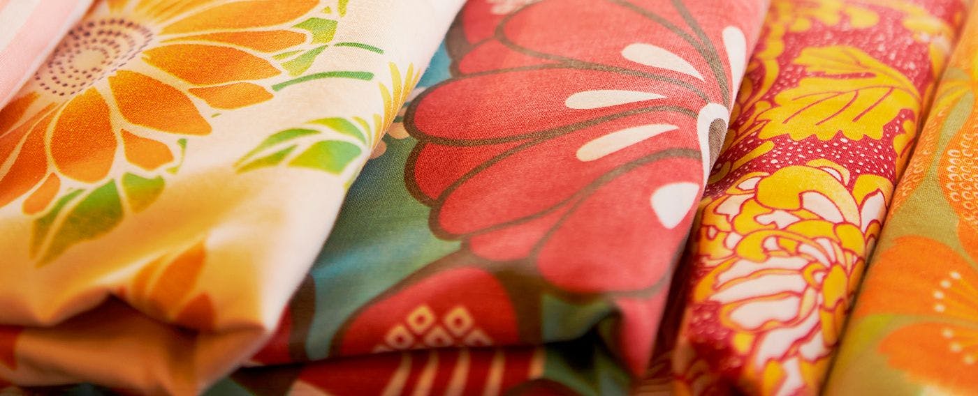 Pilihan yukata berwarna