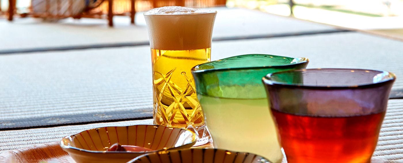 Perkhidmatan minuman selepas mandi