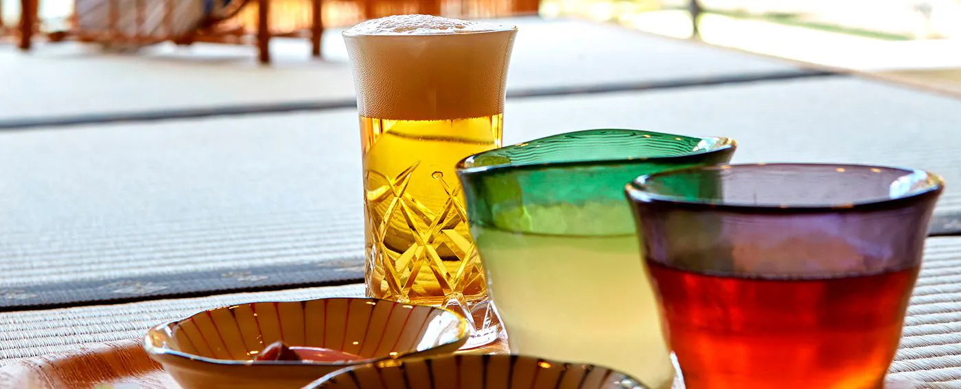 Perkhidmatan minuman selepas mandi