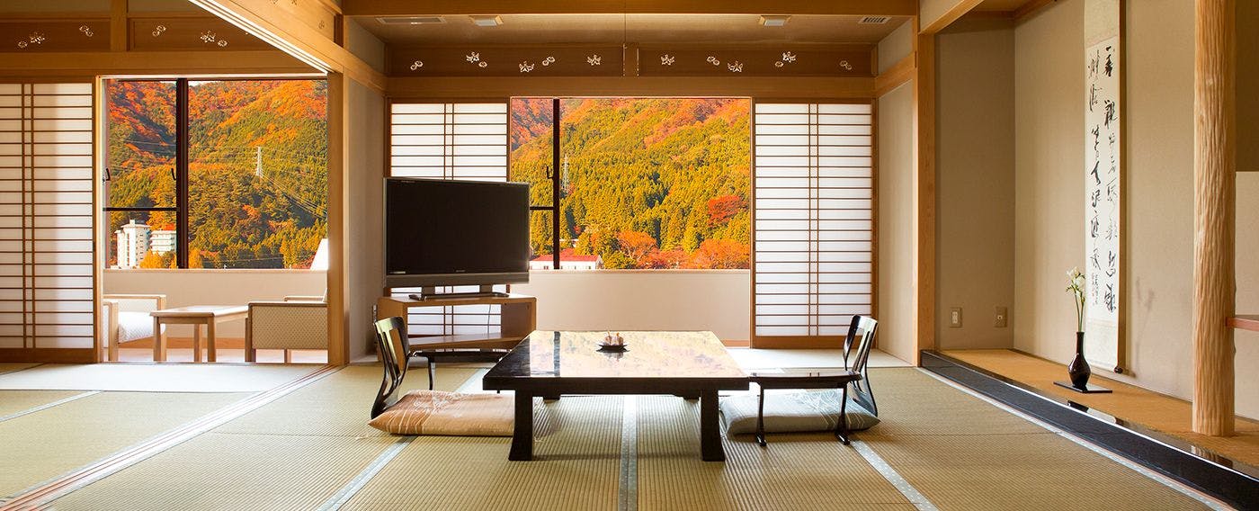 Kinugawa Onsen Sanraku