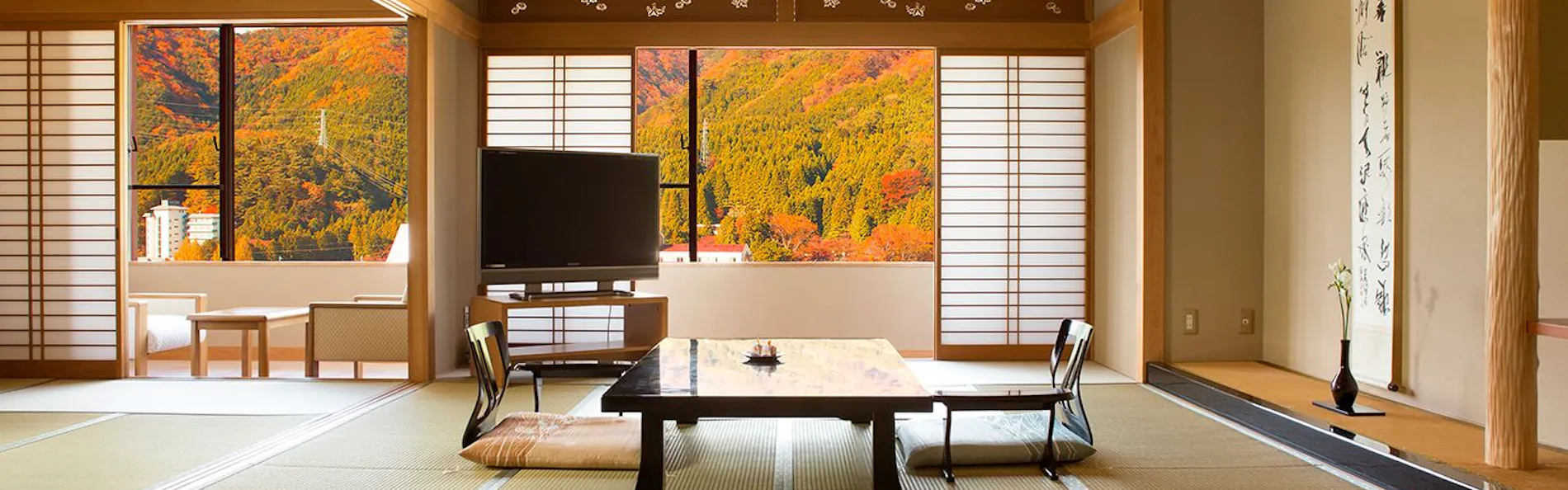 鬼怒川温泉 山楽