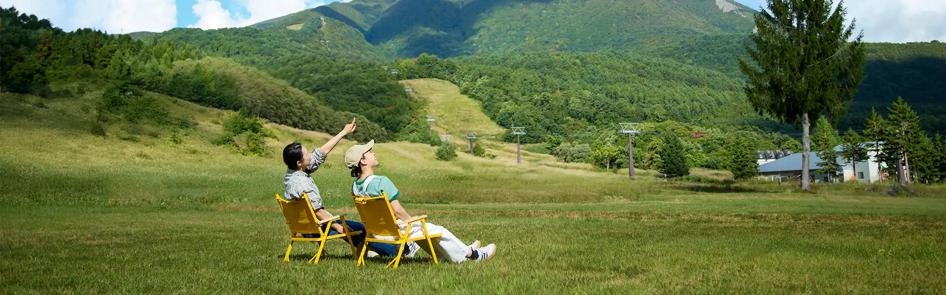 星野リゾート ネコマ マウンテン