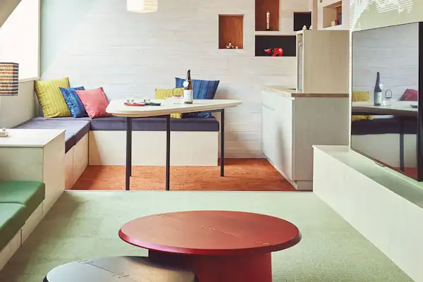 ตัวอย่างห้องพัก