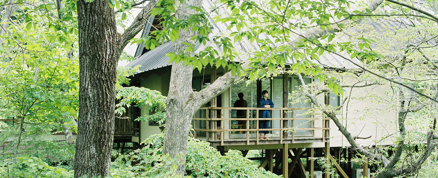 せせらぎを聴く「玉ゆら」