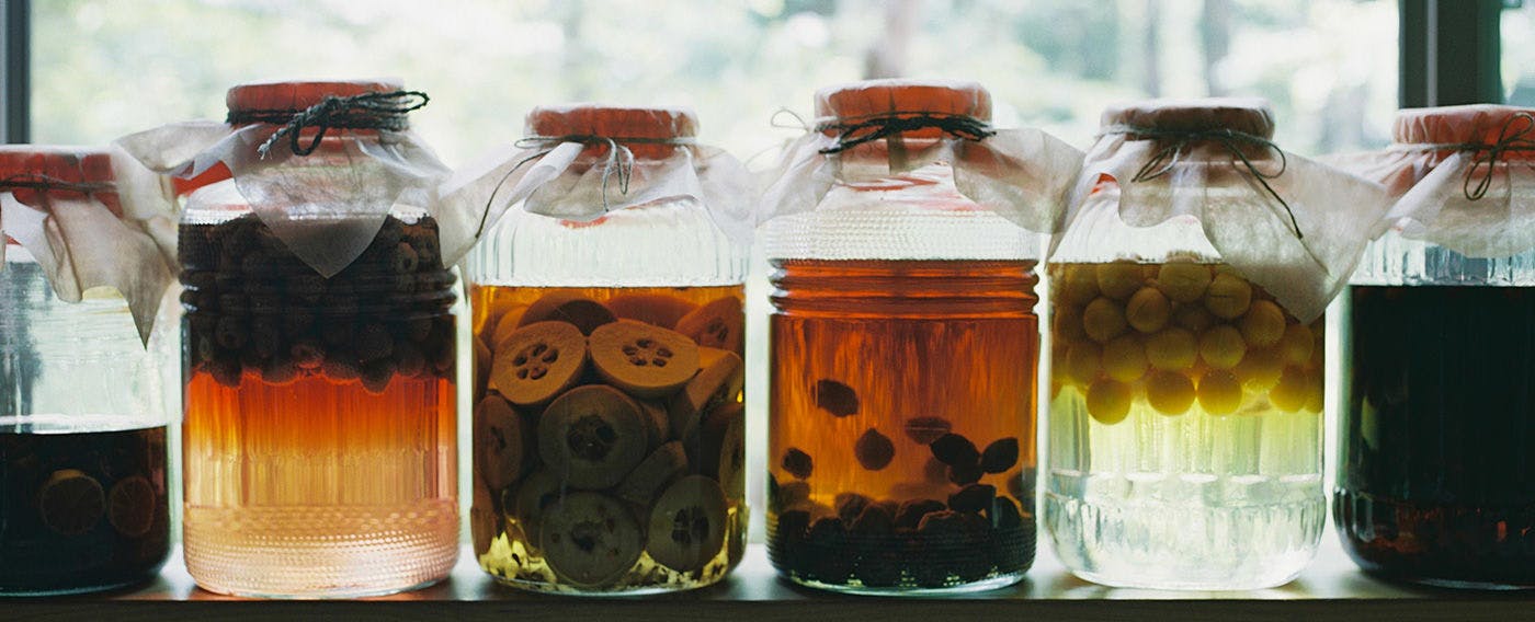 自家製の果実酒もご用意