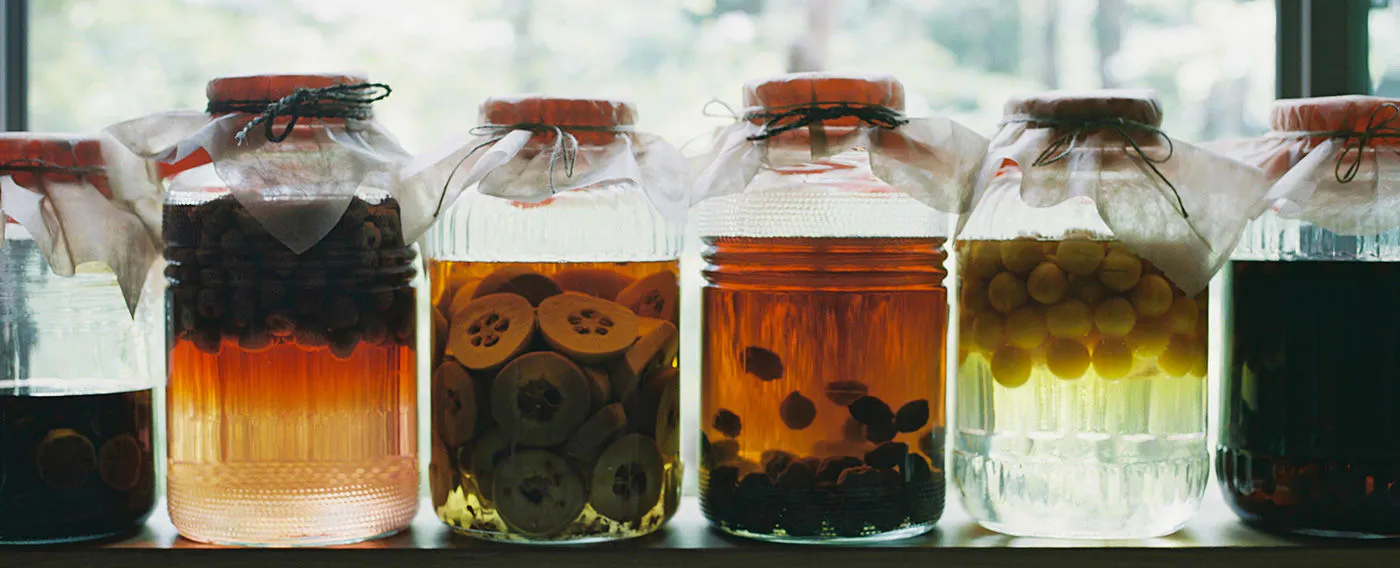 自家製の果実酒もご用意