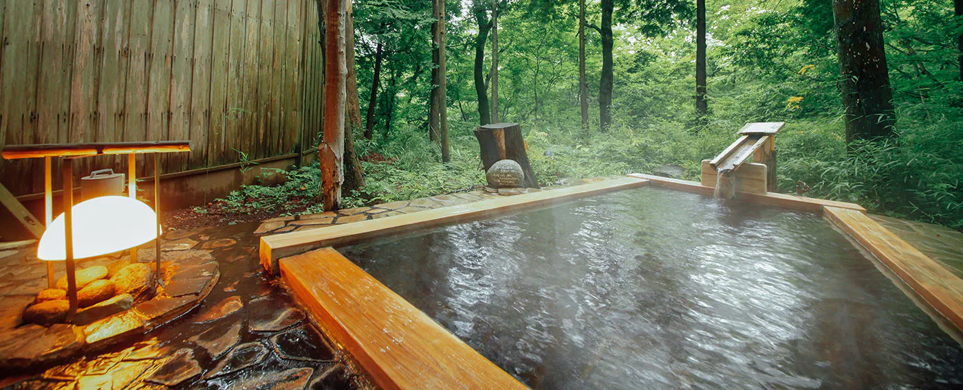 貸切露天風呂「朝かぜ」