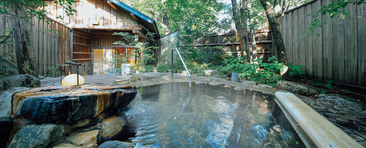 貸切露天風呂「星の林」