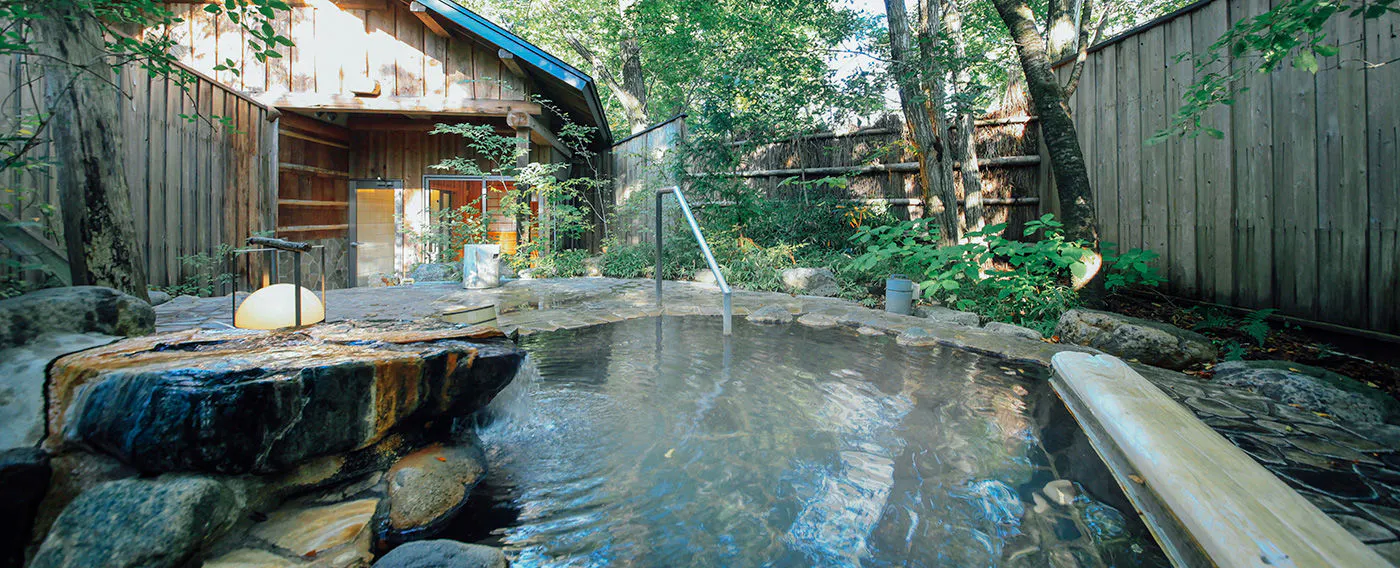 貸切露天風呂「星の林」