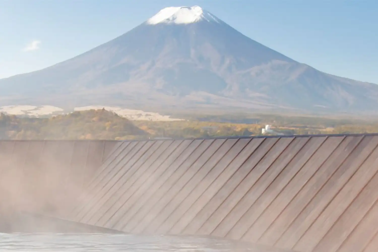 眺望(富士山)
