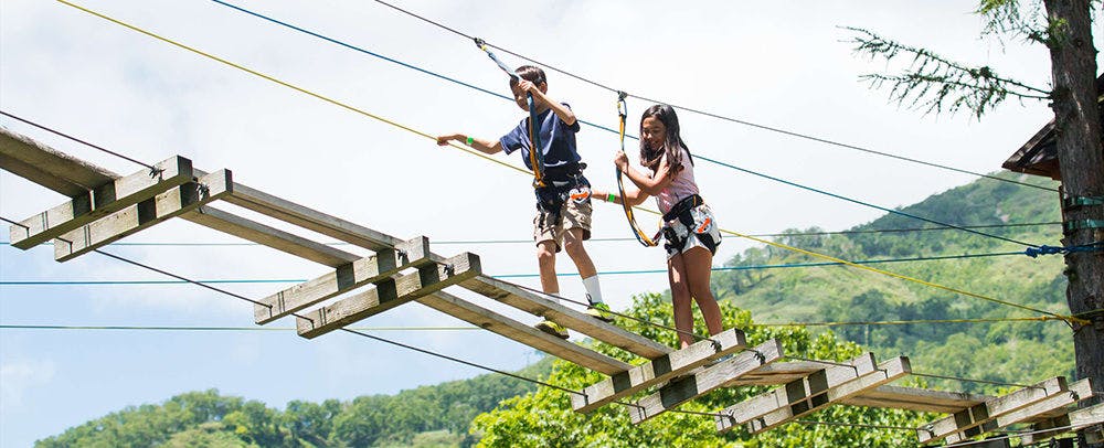 自然体験ゾーン「Pure（ピュア）」