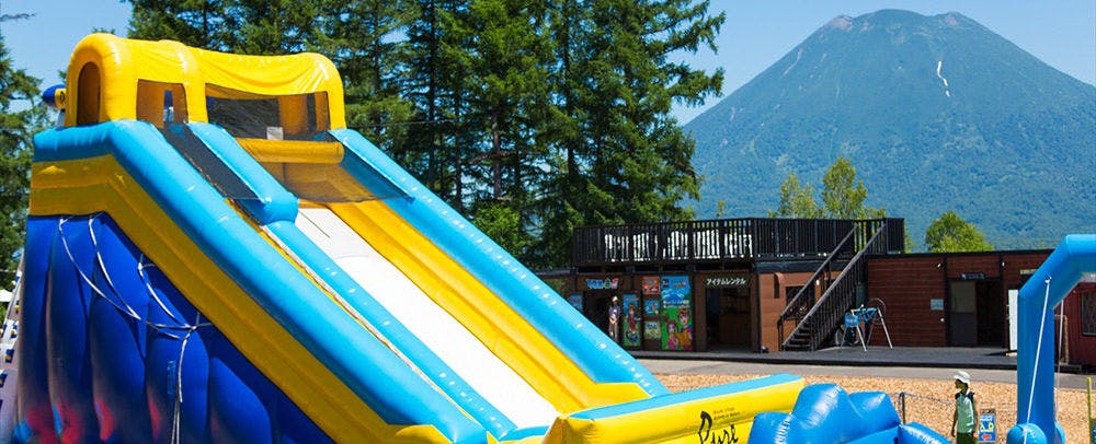 自然体験ゾーン「Pure（ピュア）」