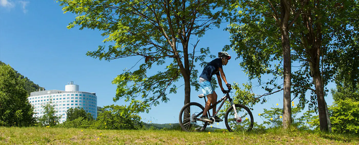 自然体験ゾーン「Pure(ピュア)」