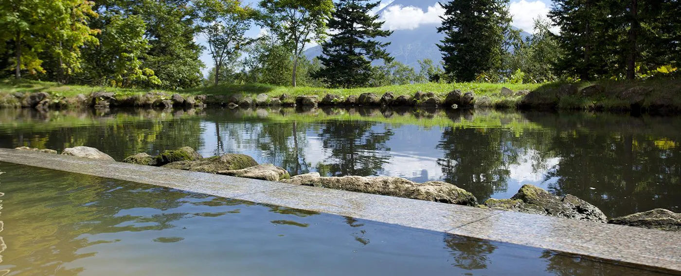 源泉かけ流し露天温泉