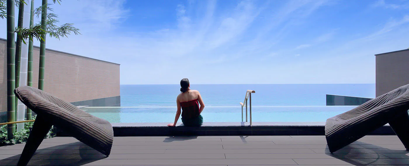 温泉ぷーろ「HARUKA」