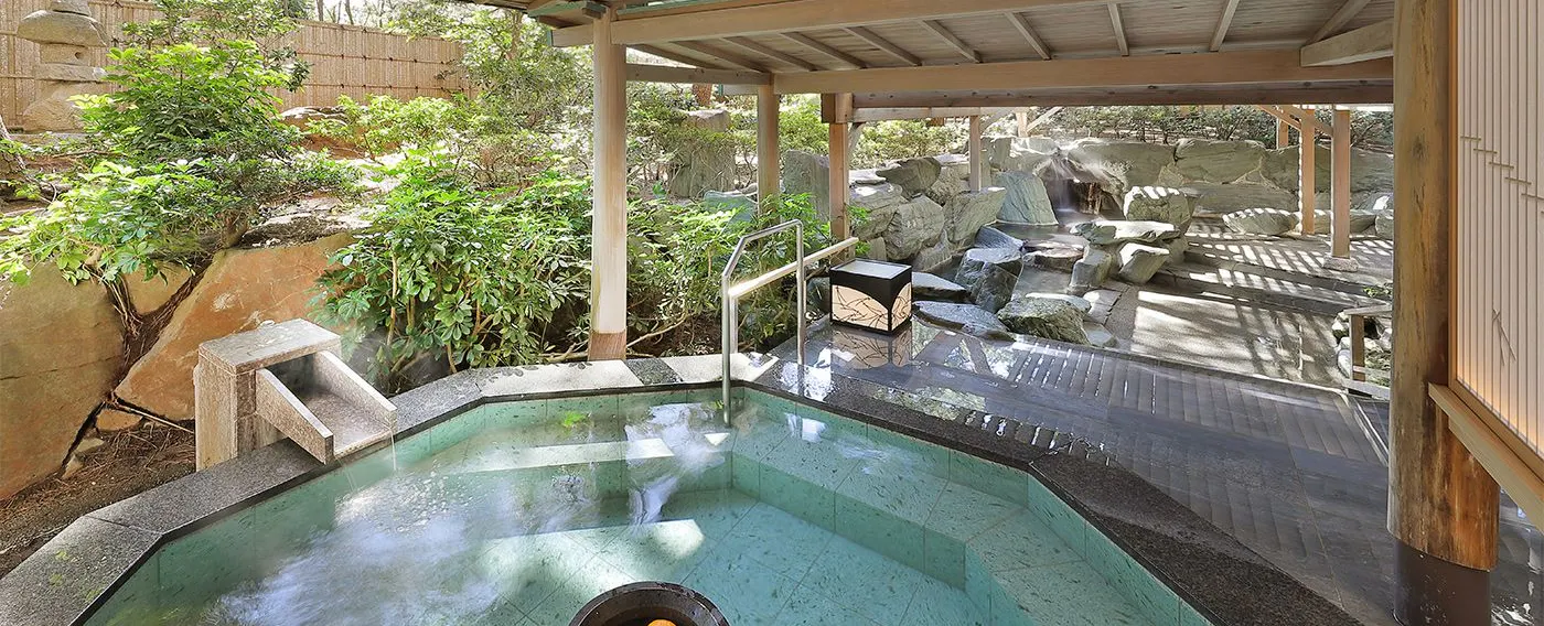 温泉大浴場:ときわの湯