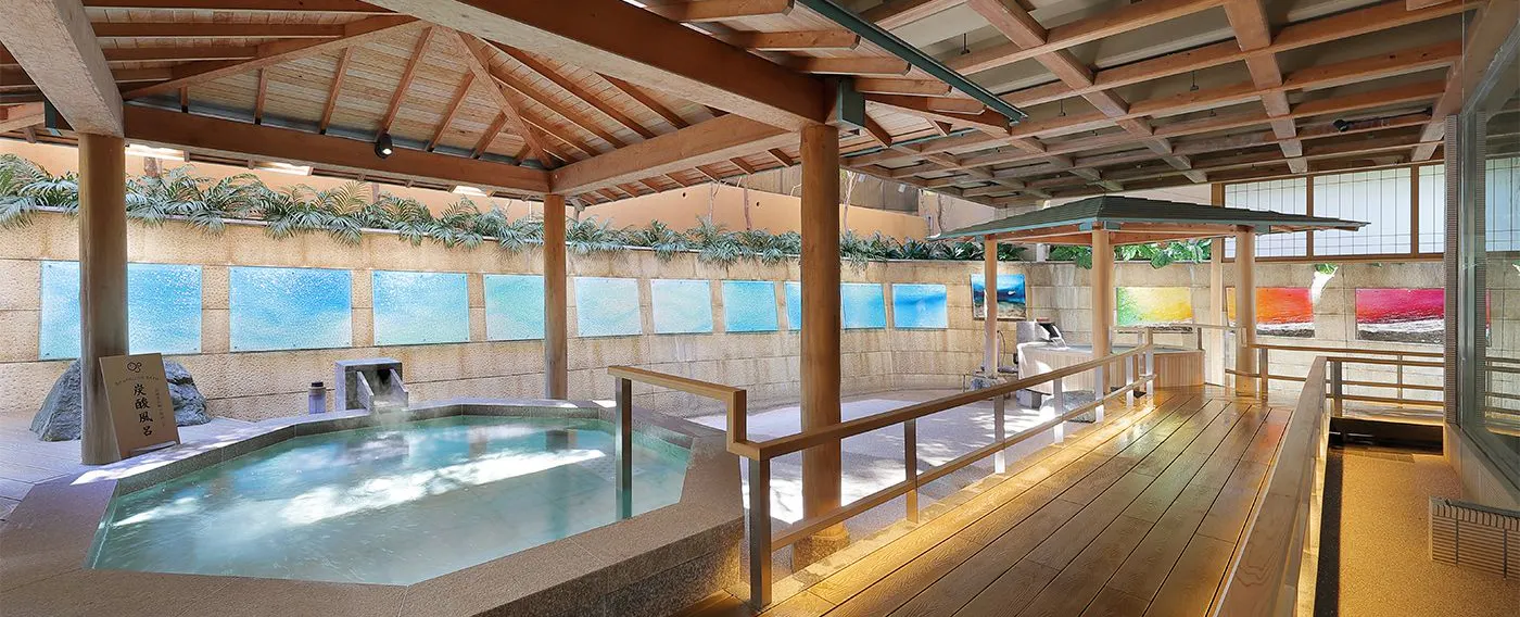 温泉大浴場:みぎわの湯