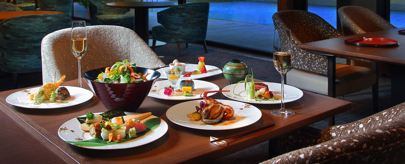 板前ライブダイニング「MAIWAI」お料理イメージ