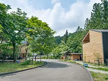 温泉グランピングシマブルー