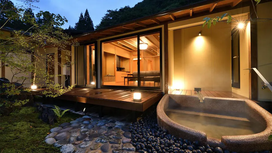 Shima Onsen Shikanosakino-yu Tsuruy