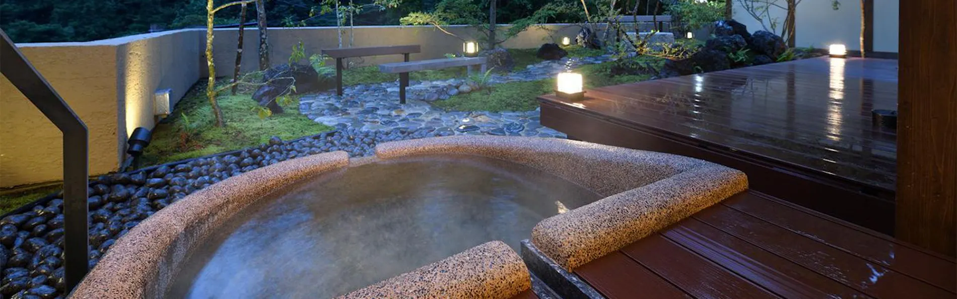 四万温泉 鹿覗きの湯 つるや