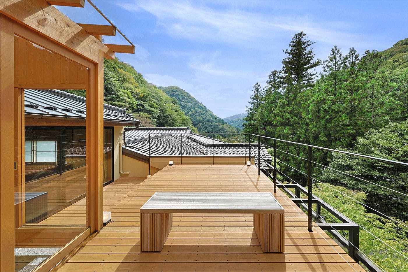 四万温泉　鹿覗きの湯　つるや
