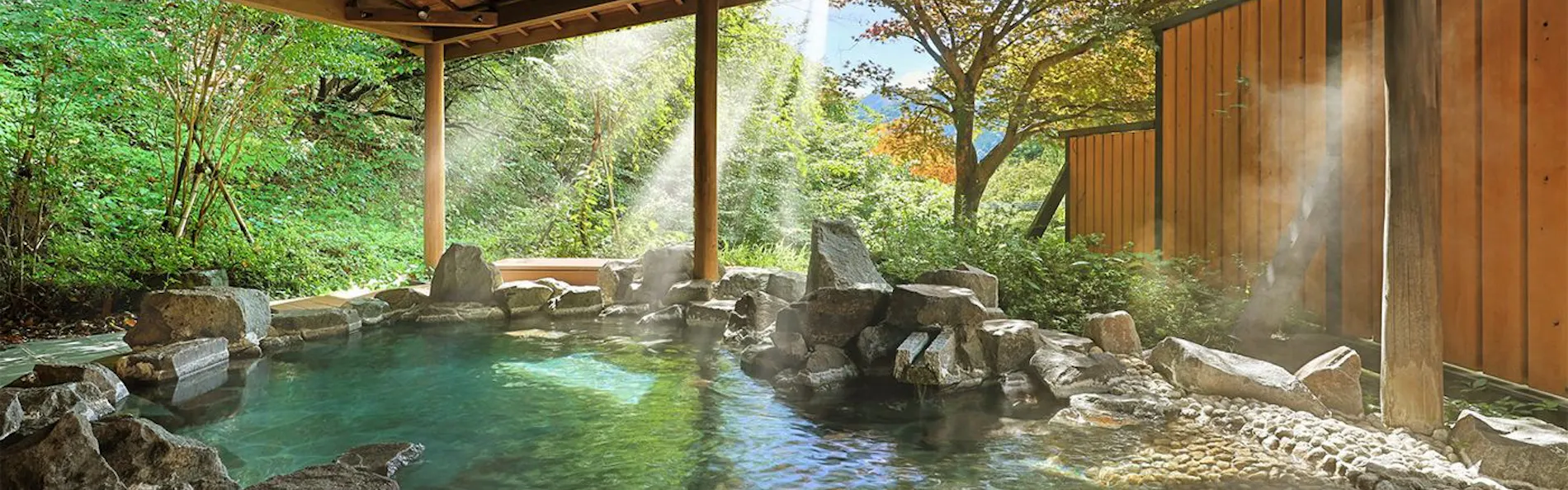 四万温泉 鹿覗きの湯 つるや