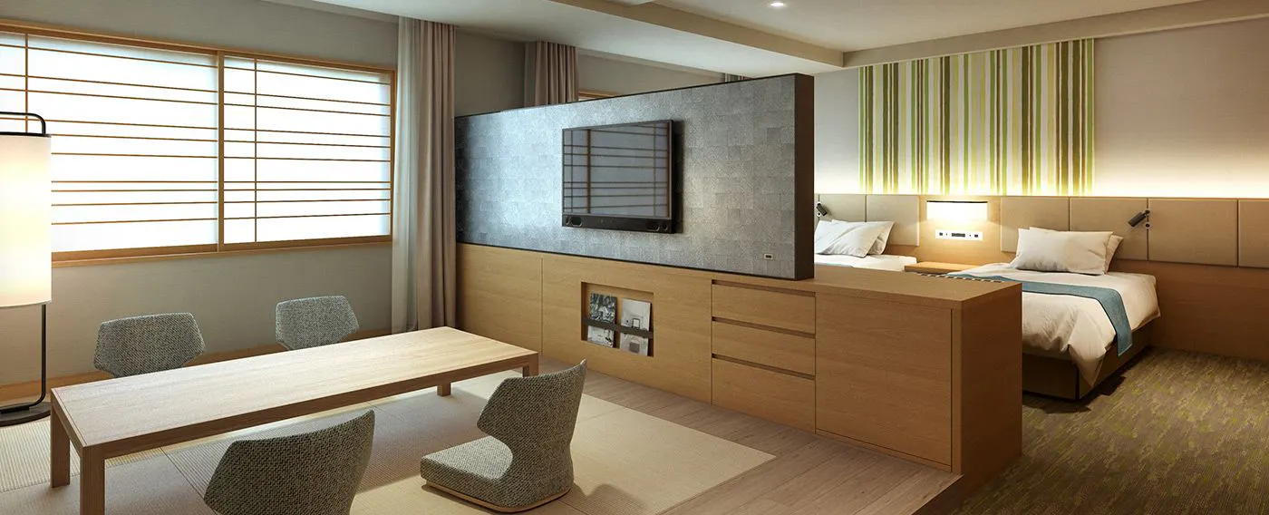 モダンジャパニーズルーム