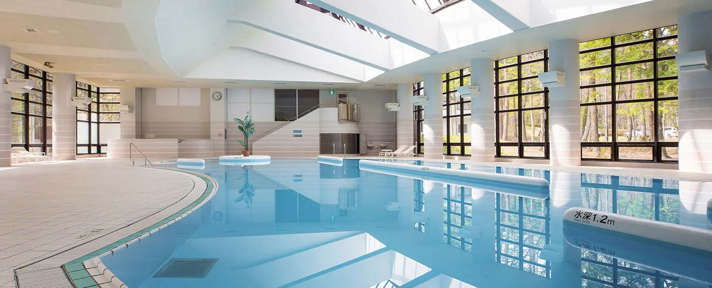 屋内プール
