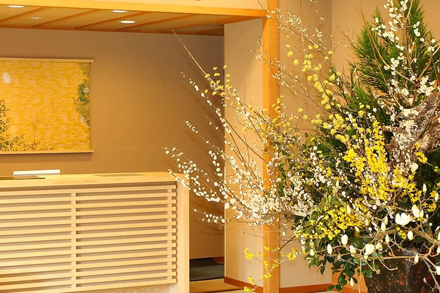 แผนกต้อนรับ