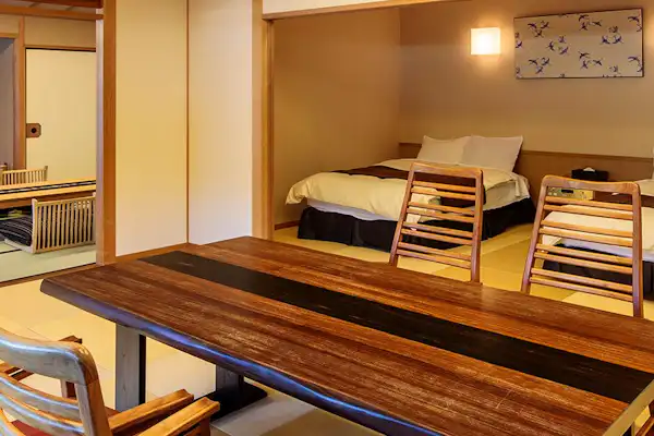 ตัวอย่างห้องพัก