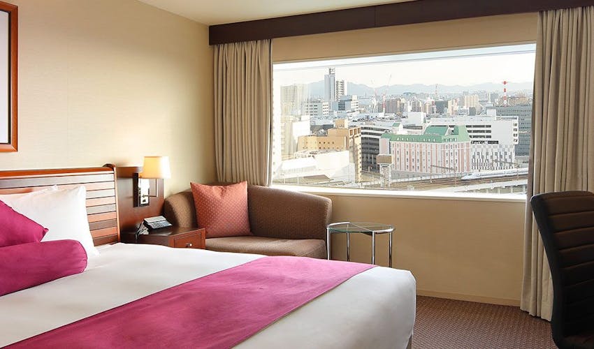 Anaクラウンプラザホテル岡山 の空室状況を確認する 宿泊予約は 一休 Com