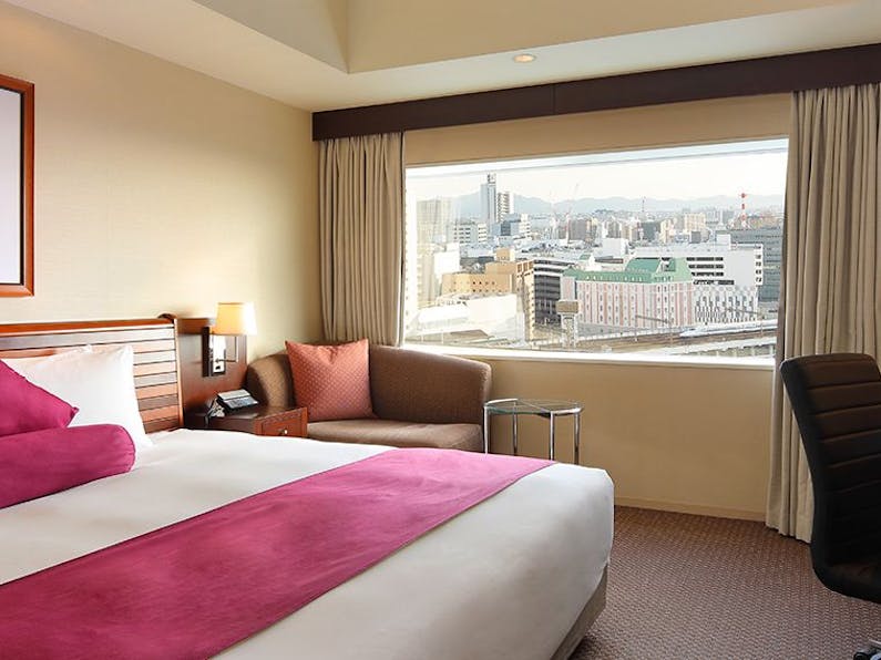 Anaクラウンプラザホテル岡山 の空室状況を確認する 宿泊予約は 一休 Com