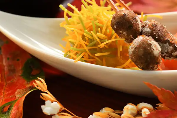 ตัวอย่างอาหารหนึ่งรายการ