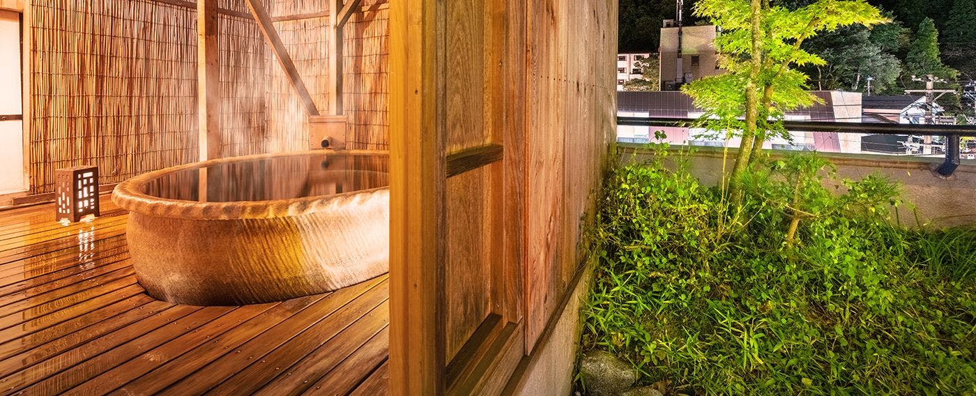 21年最新 東北の温泉で露天風呂付客室が人気の宿 4ページ ランキング 一休 Com