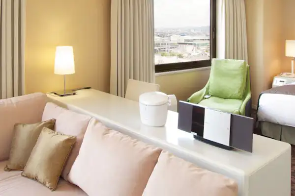 ตัวอย่างห้องพัก