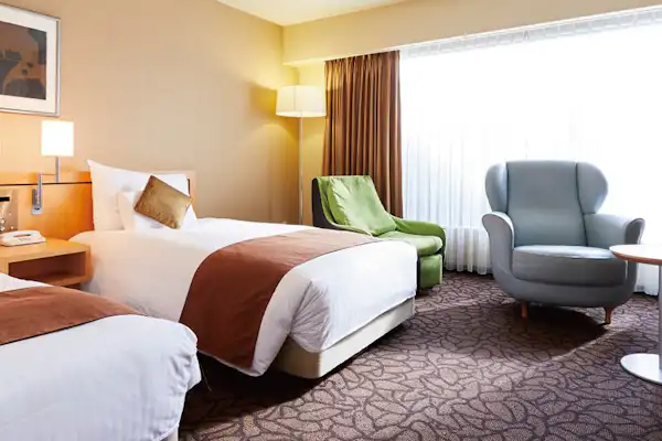 ตัวอย่างห้องพัก