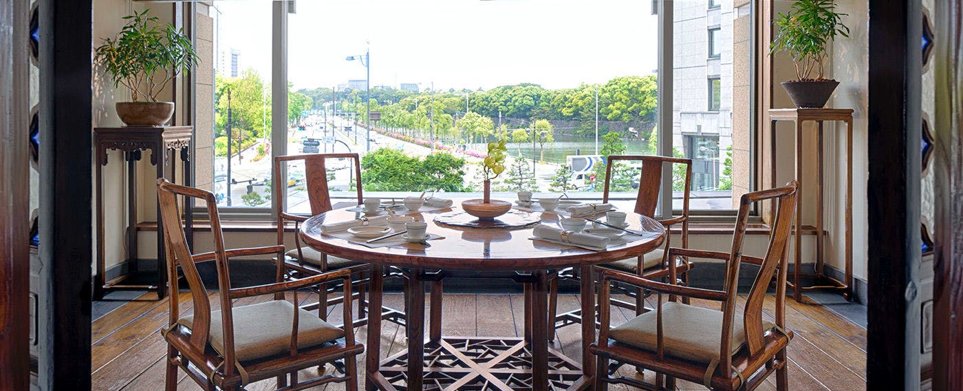 広東料理「ヘイフンテラス」