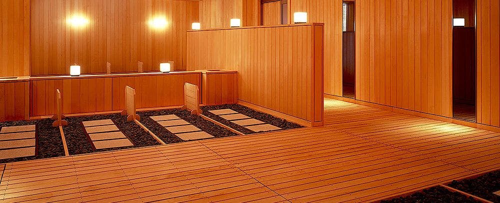 玉川温泉産北投石使用　岩盤浴