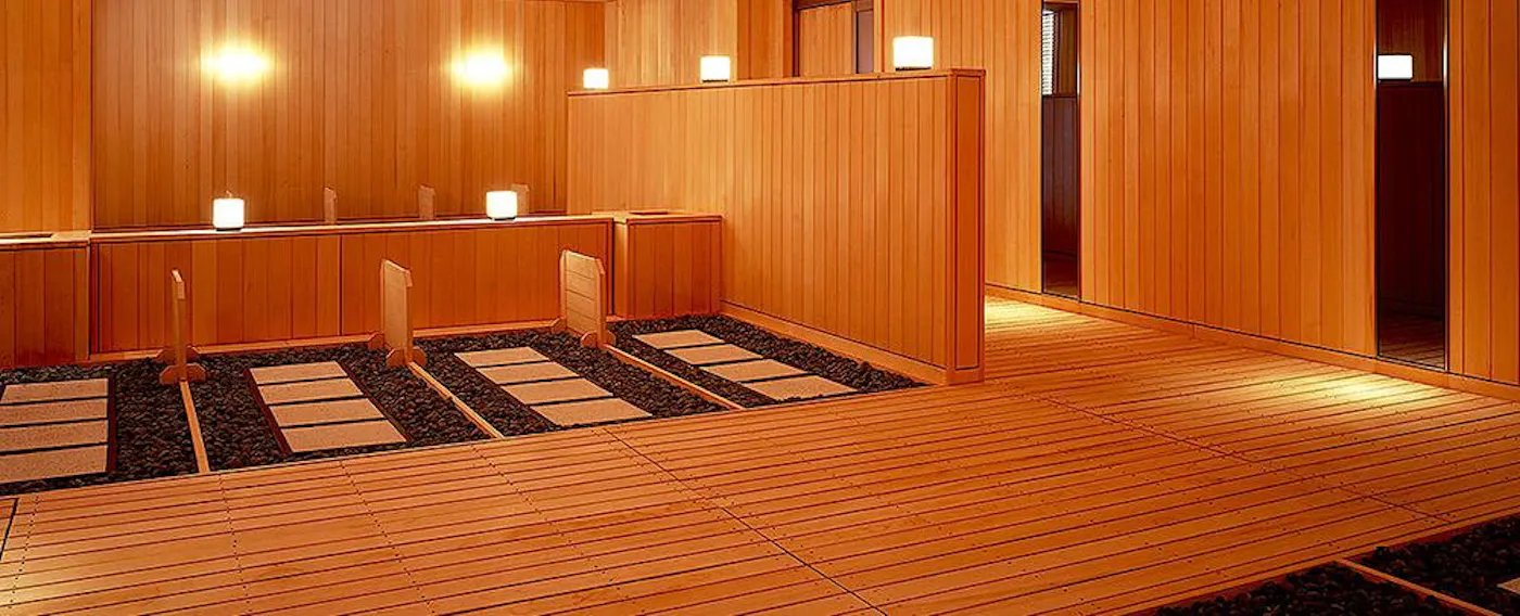 玉川温泉産北投石使用 岩盤浴