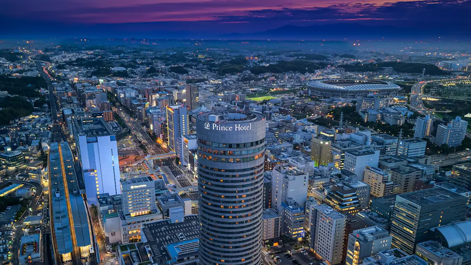 Shin Yokohama Prince Hotel