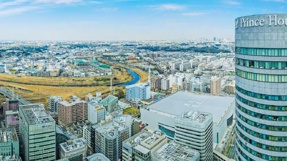 Shin Yokohama Prince Hotel