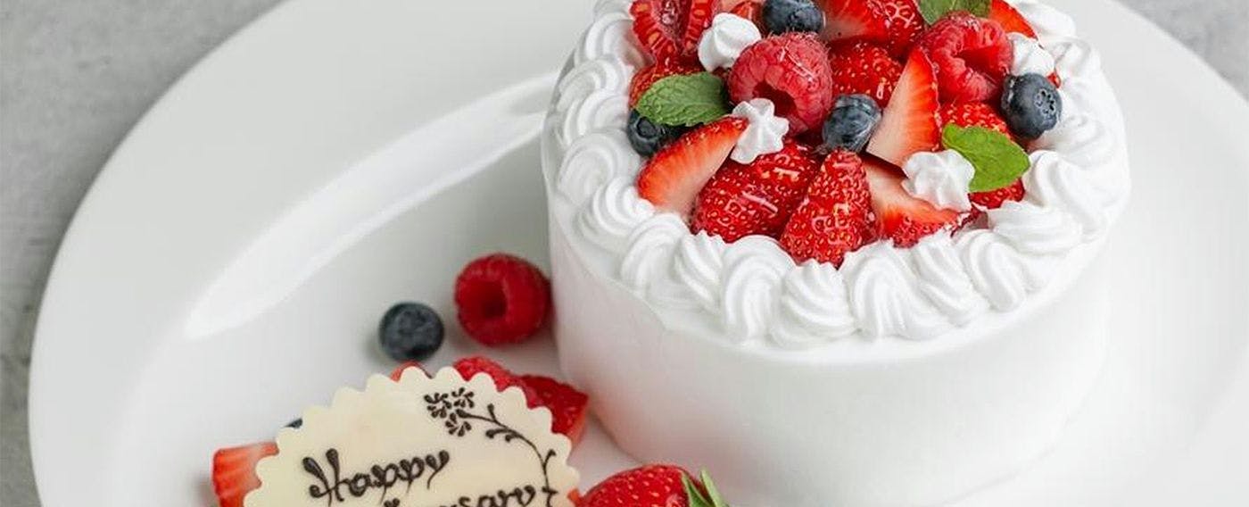 アニバーサリーケーキ