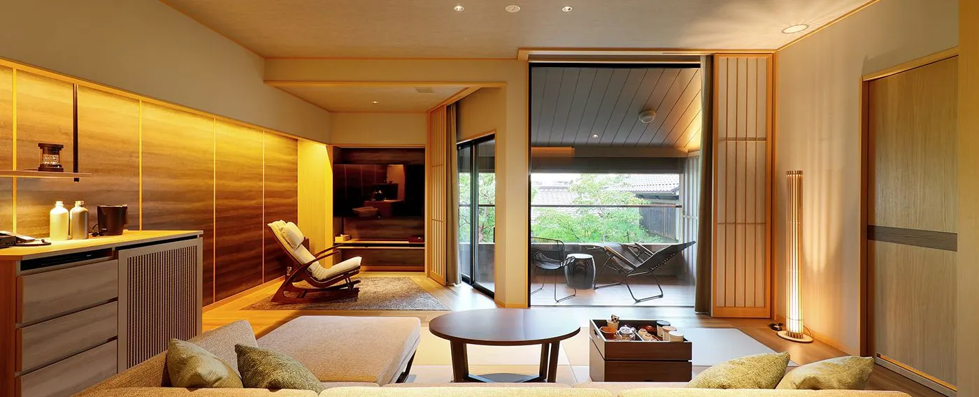 Ruang tamu yang segar