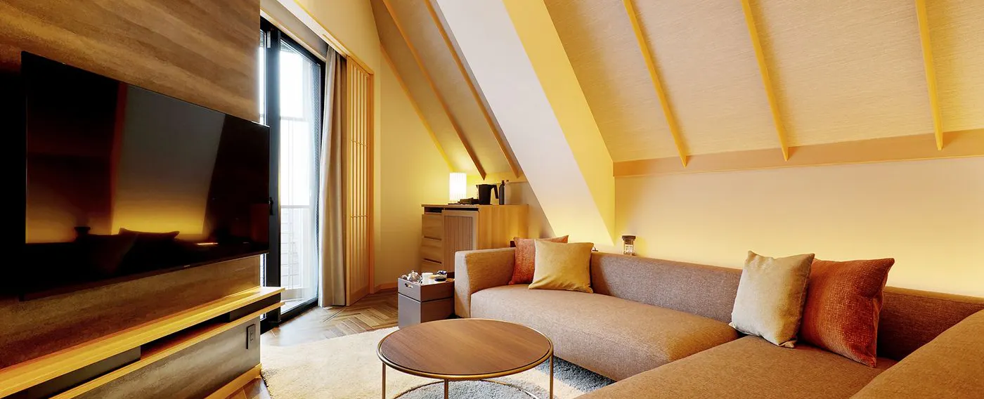 Ruang tamu yang luas