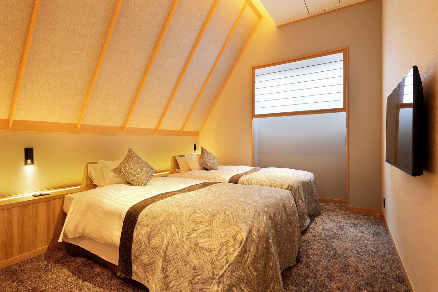 Bilik tidur yang selesa