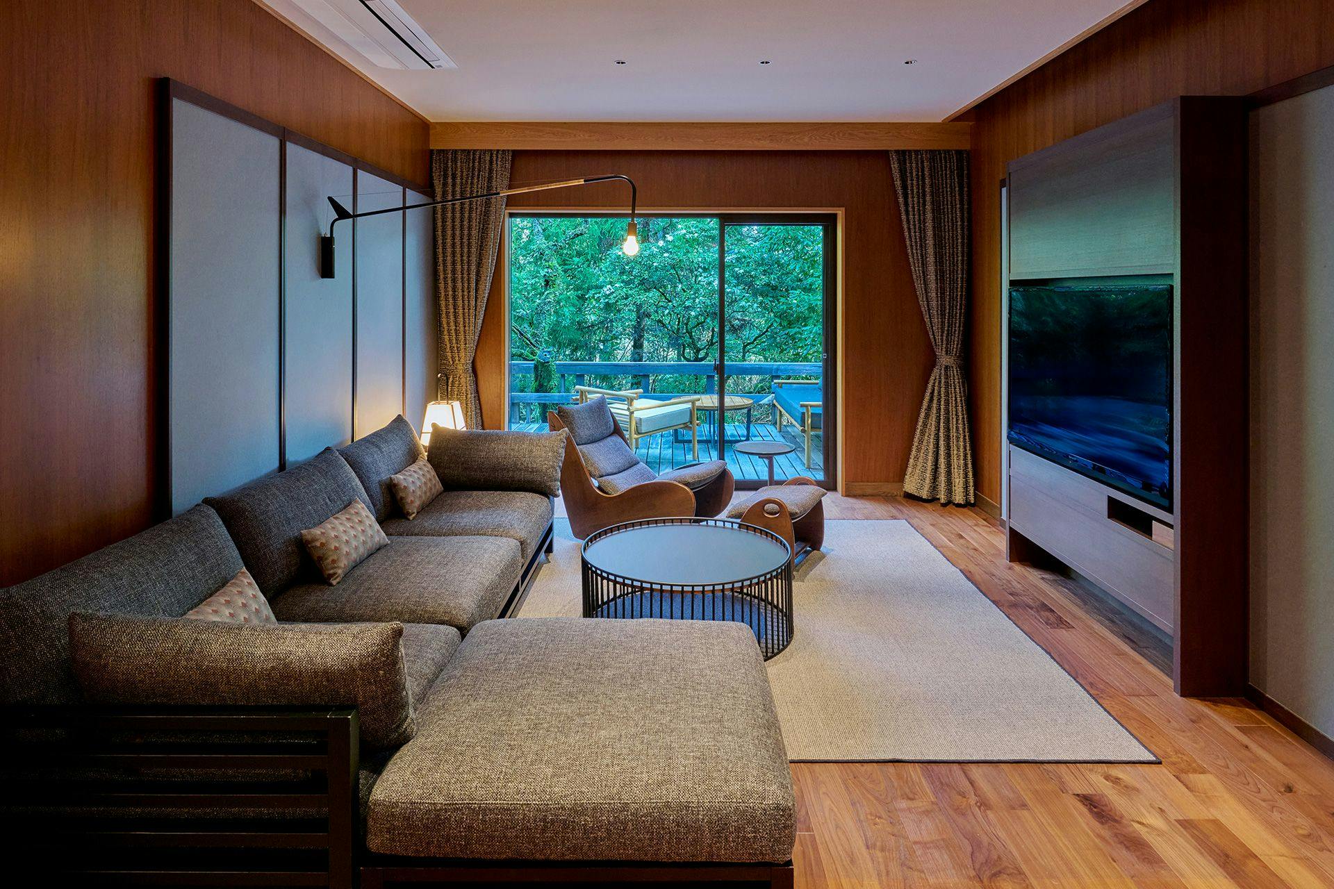 ตัวอย่างห้องพัก