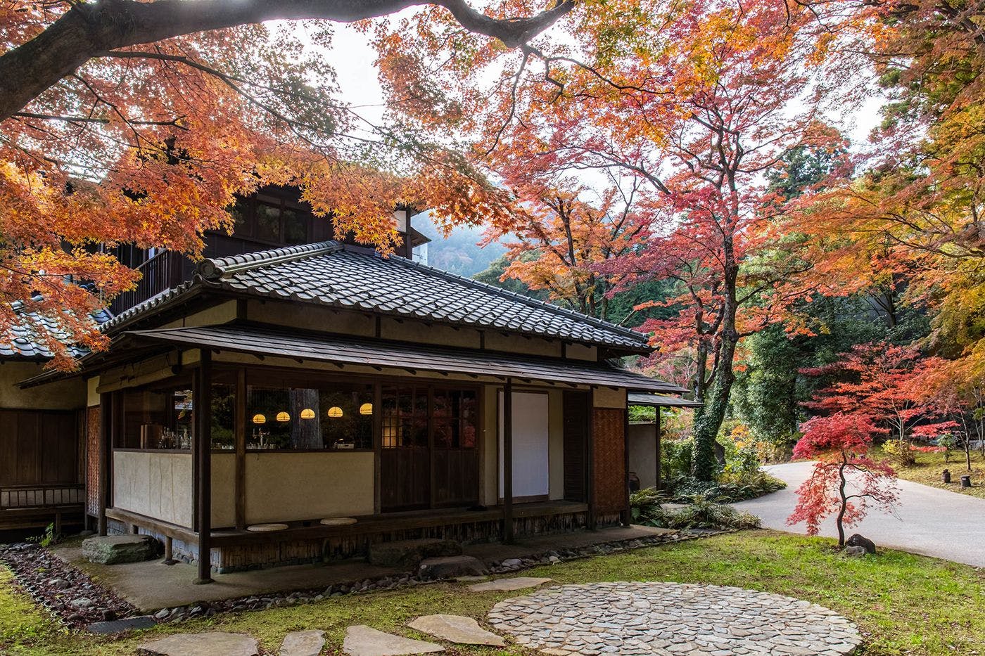箱根・翠松園