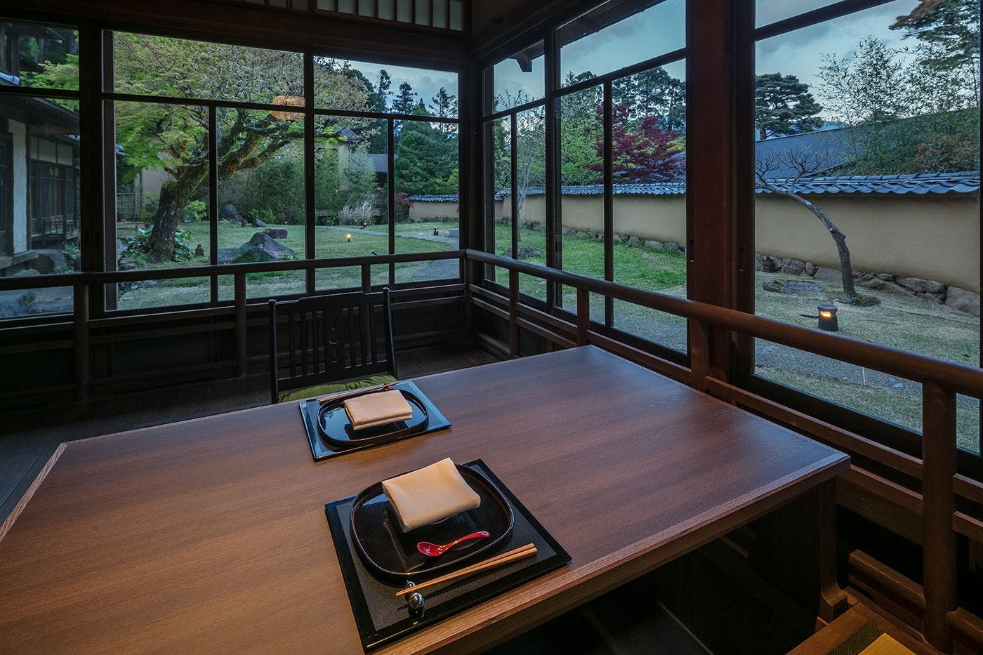 箱根・翠松園